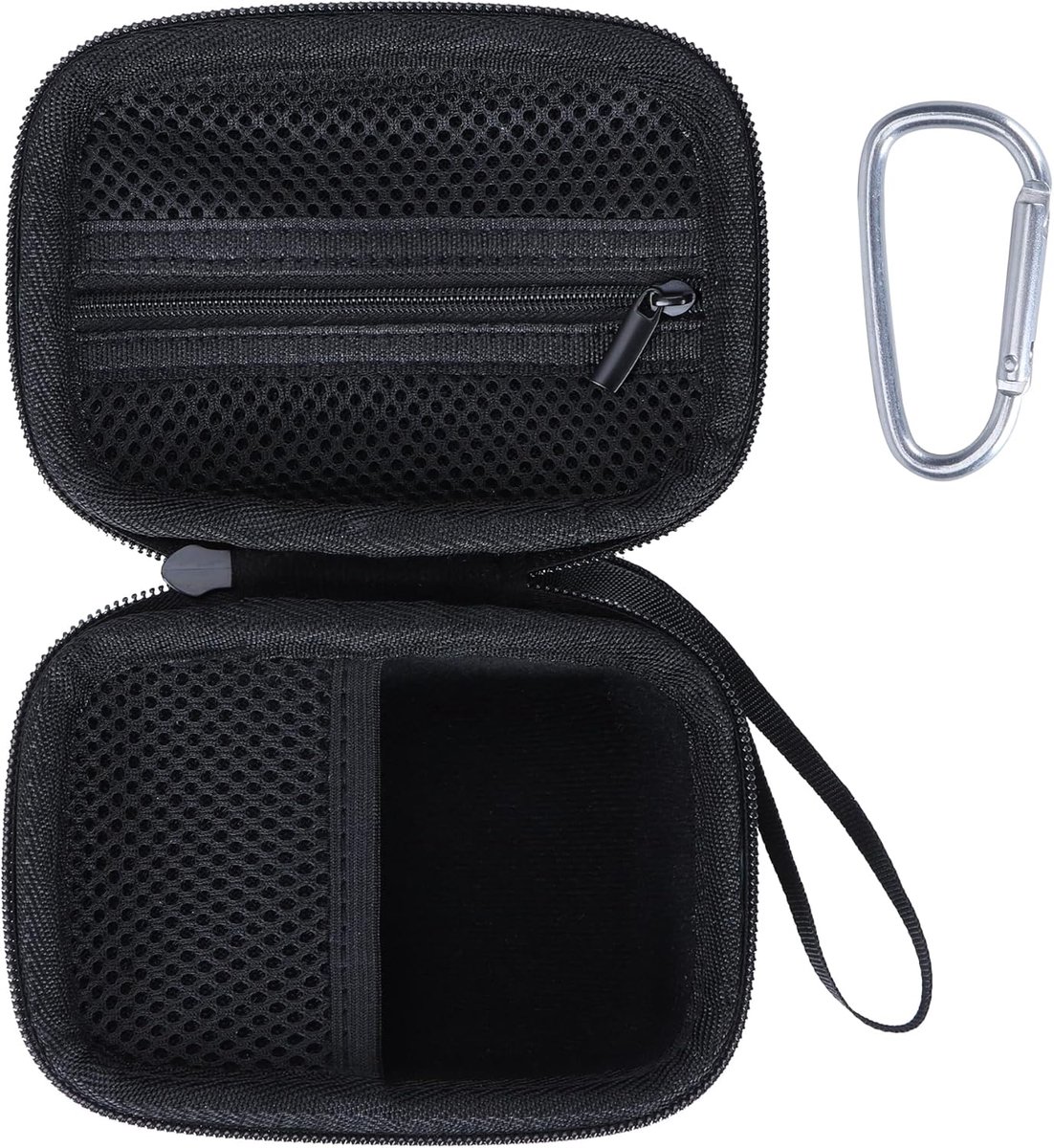 SnelShoppen - Hard Case Zwart Geschikt voor Canon PowerShot SX740, SX730, SX720, SX620 en G7X Digitale Camera - Bescherming, Draagbaarheid en Gemak