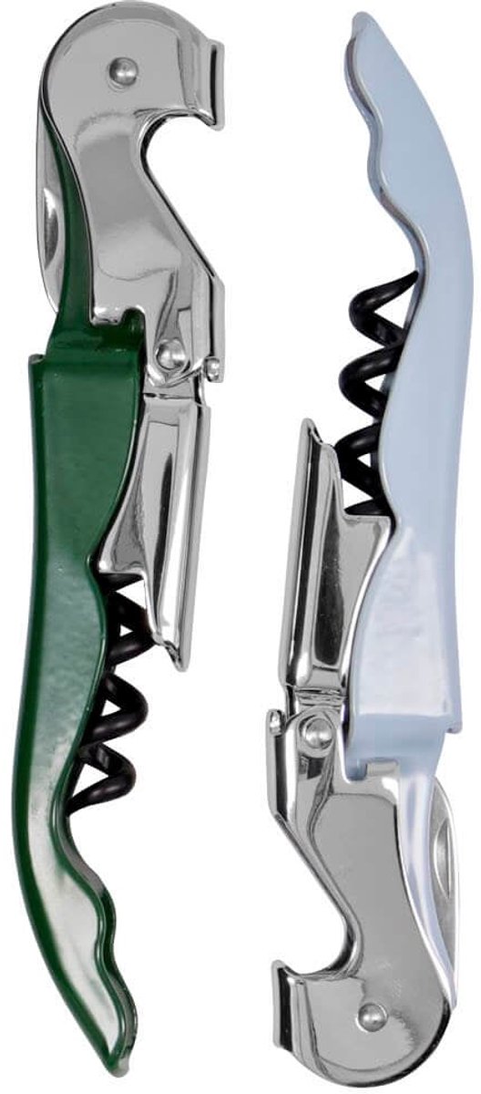 Nicolas Vahe Kurkentrekker blauw & groen - set van 2