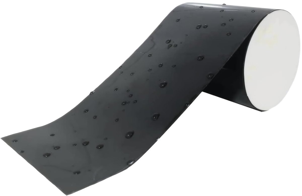 SnelShoppen - Hechtband 1,5 m, Waterdicht, Reparatieset voor Zwembad, Tent, Vijver, Hoge Hechting, Duurzaam, PVC, Breedte 10 cm