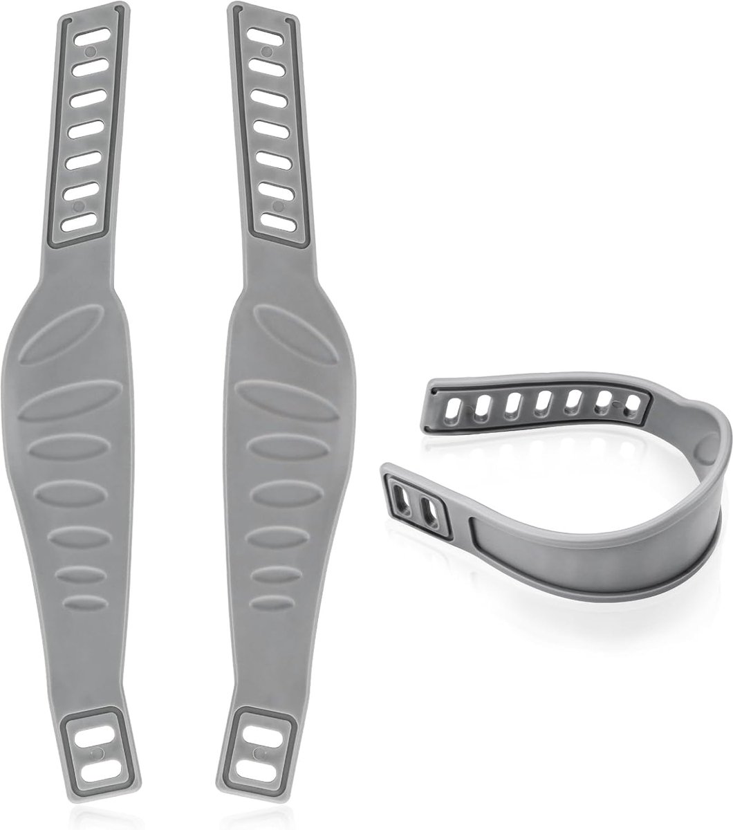 SnelShoppen - 4 Stuks Fiets Pedal Bandjes, Verstelbare Stevige Lengte, Universele Pedal Strap, Geschikt voor de Meeste Fietspedalen, Thuisgym Fiets Cy
