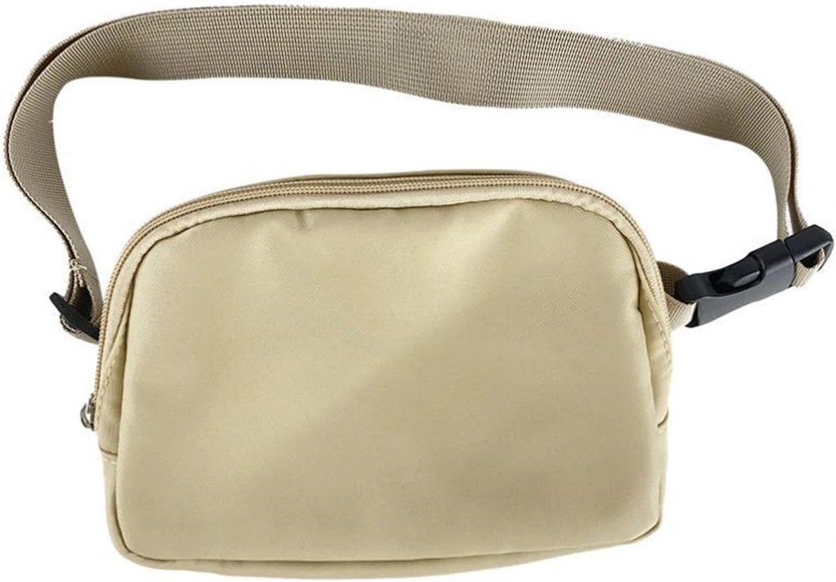 SnelShoppen - Unisex Mini Heuptas Waterdichte Fanny Pack Mini Taille Tas voor Vrouwen, Lichtgewicht en Stijlvol voor Buiten, Sport, Hardlopen, Reizen,