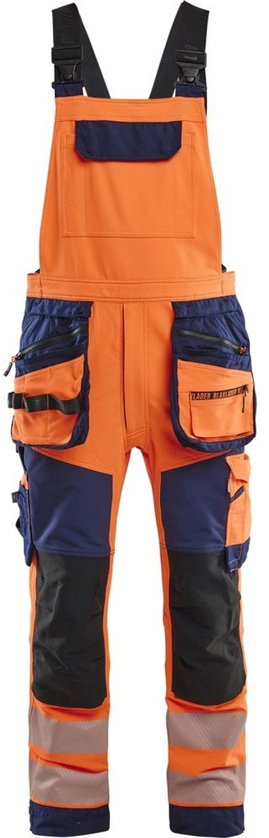Blåkläder Arbeit-overall High Vis-overall 4-way stretch 26261648