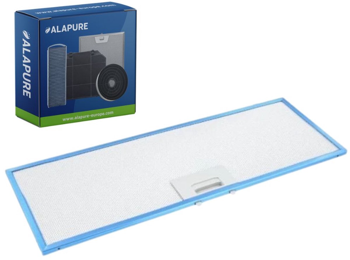 Metaalfilter voor Electrolux 4055318085 456x159.5mm