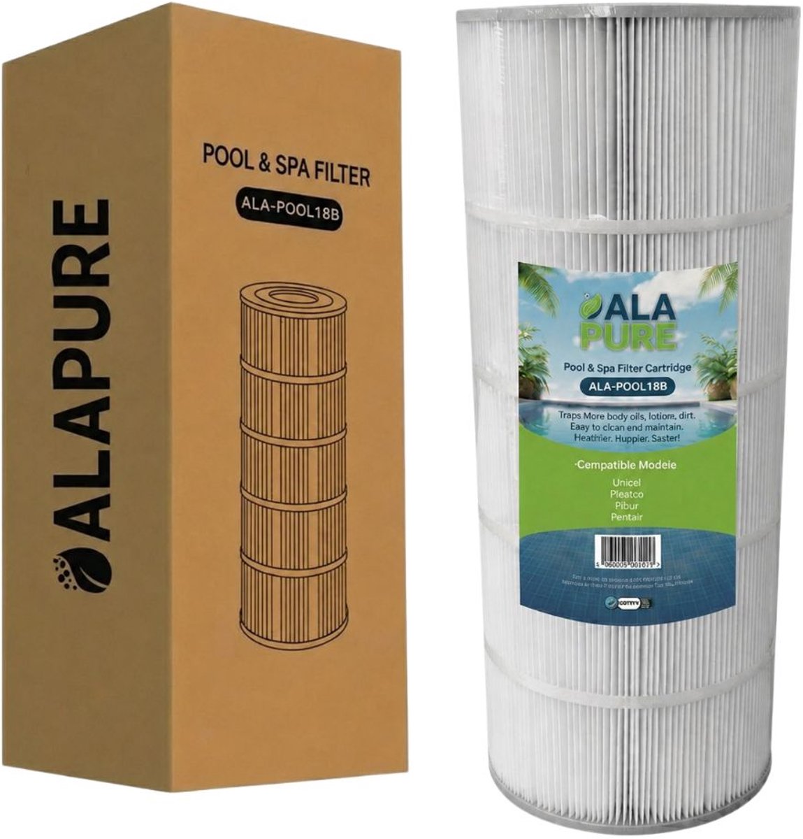 Alapure Spa Waterfilter Hayward CX200XRE / C200SE / SC821 / 40203 / C-4320