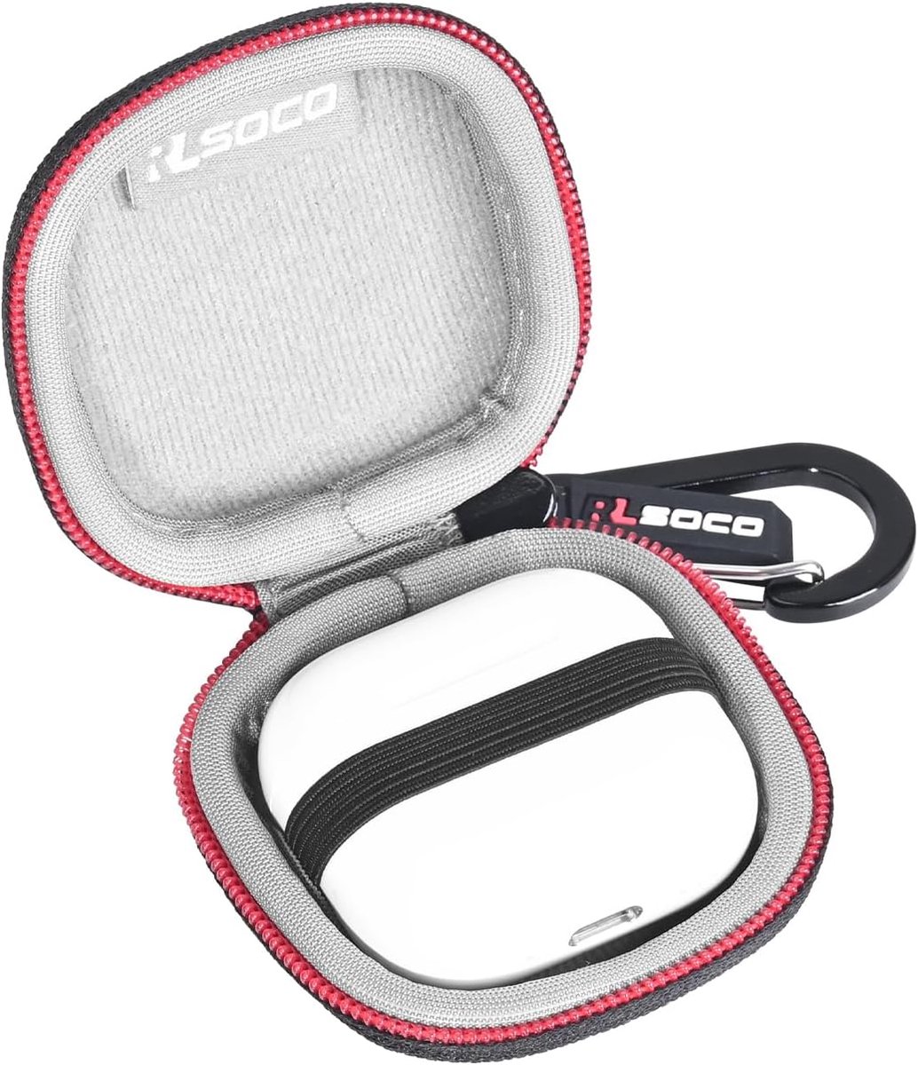 SnelShoppen - Case Cover voor Airpods 4 Oordopjes - Beschermhoes - Perfecte Pasvorm - Sterke Bescherming - Compact - Geen Mesh Pocket - Case Alleen