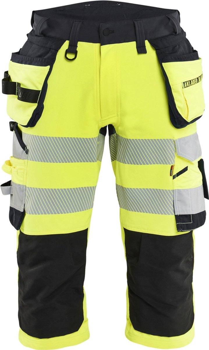 Blåkläder Arbeit-shorts, piratenbroek met hoge zichtbaarheid, 4-way stretch 11231648