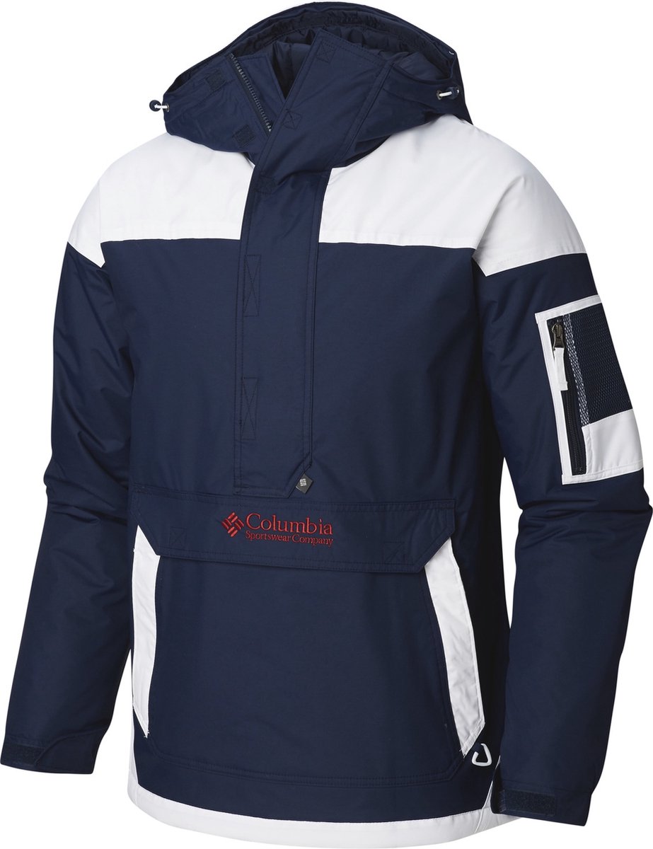 Columbia Challenger� Pullover Outdoorjas Heren Blauw