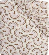 Jollein Hoeslaken Ledikant - 60x120cm - Jersey - Soft Plumes