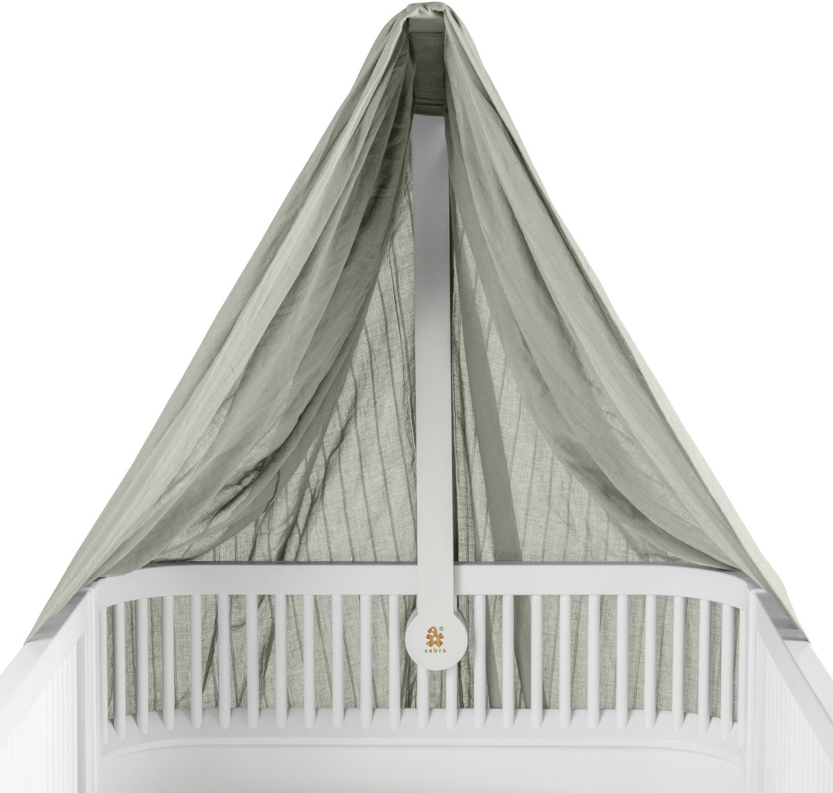 Sebra Bedhemel - Sky - Mist Green