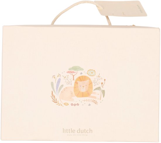 Little Dutch Leeuw Geschenkdoos - Geel van Little Dutch — afbeelding 3