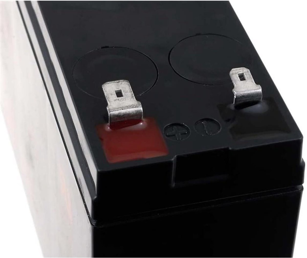 Loodaccu - Vervangaccu - Noodstroom Toepassingen - Oplaadbaar - 12 Volt - Zwart