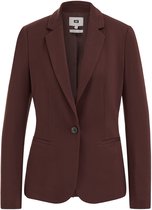 WE Fashion Dames getailleerde jersey stretch blazer