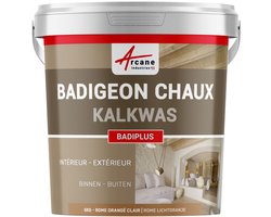 Kalkpleister Binnenmuur en Buitengevel - BADIPLUS