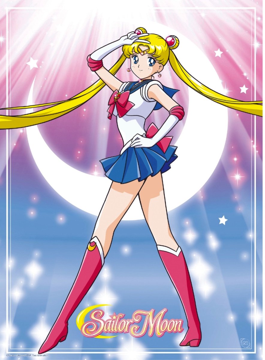 Poster Sailor Moon 38x52cm