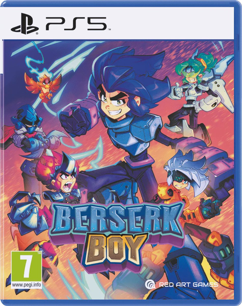 Berserk Boy PS5 Game