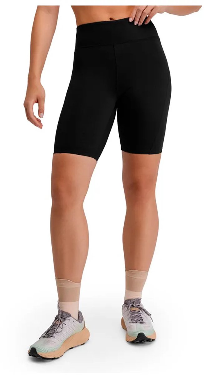 Siroko West Korte Leggings Zwart M Vrouw