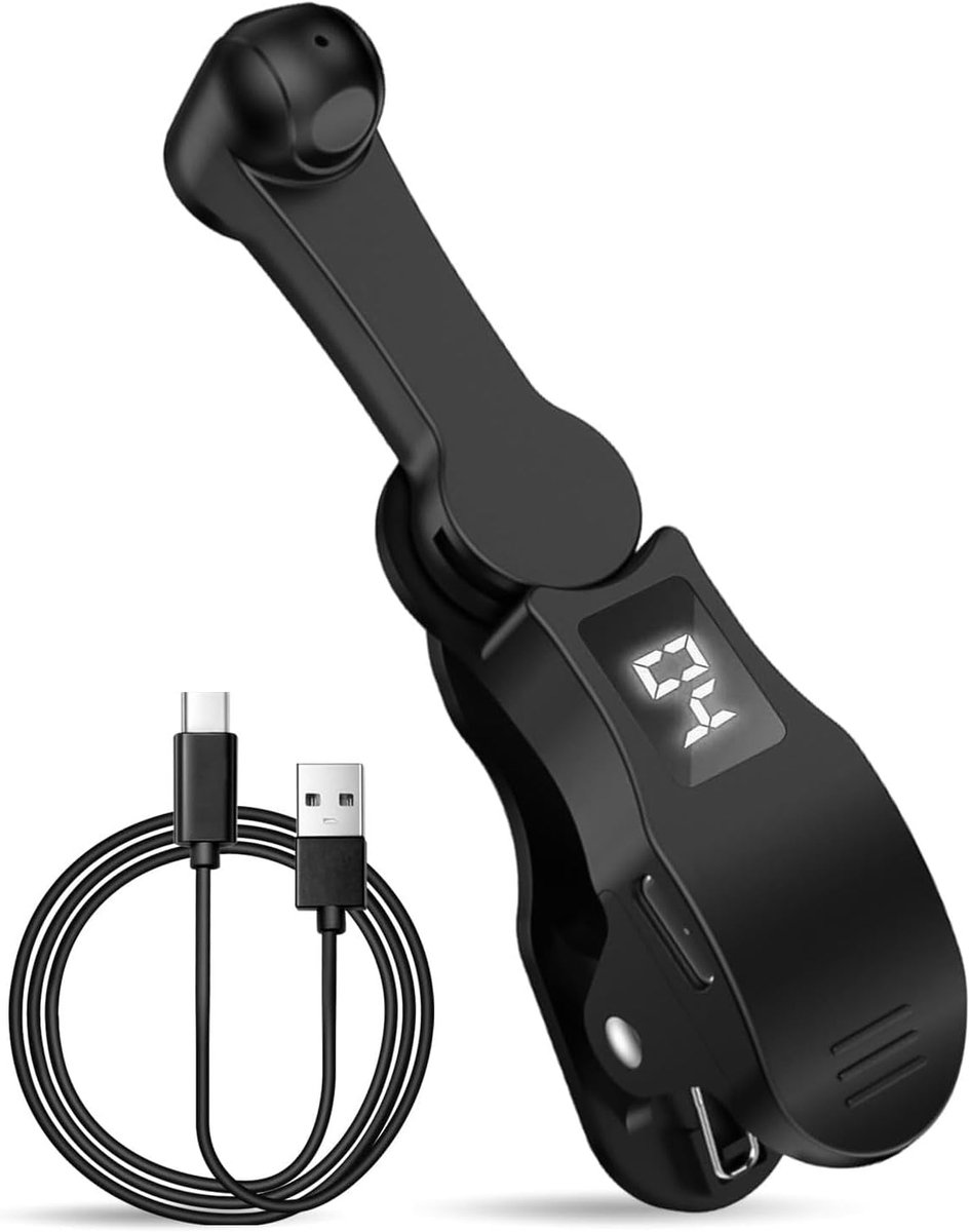 Mobiel scherm klikker - draagbaar en stil - instelbare snelheid - ideaal voor games - ShopVlot
