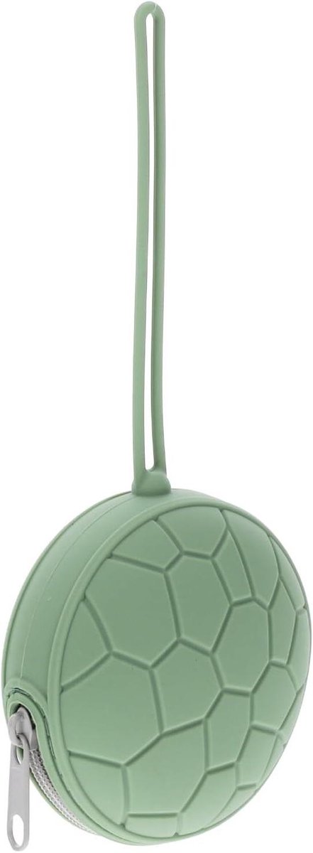 Menstruatiecup Houder - Opbergtasje Cup - Hygiëne Onderweg - Lekvrij Ontwerp - 21.5 x 9.5 x 4.5 cm - Groen