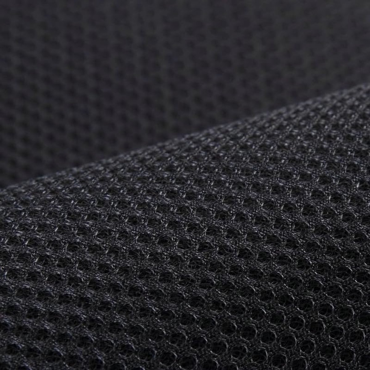 1MX1.6M Ademend Speaker Mesh Doek Stofdicht Geluiddicht Net Handgemaakte DIY Bekleding Doek Radio Akoestische Beschermende Doek (zwart)