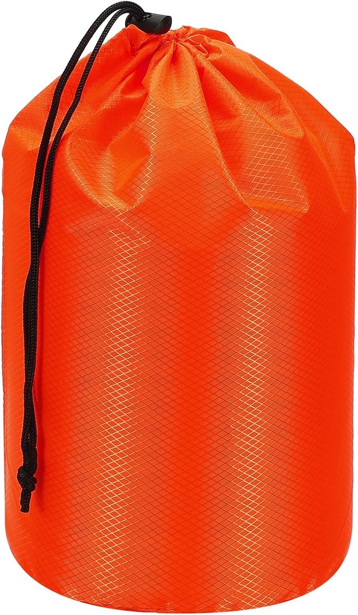 Stuff Sack, Waterdichte Outdoor Opbergzak Draagbare Trekkoord Stofklep Zakken Lichtgewicht Slaapzak voor Camping Wandelen Backpacken