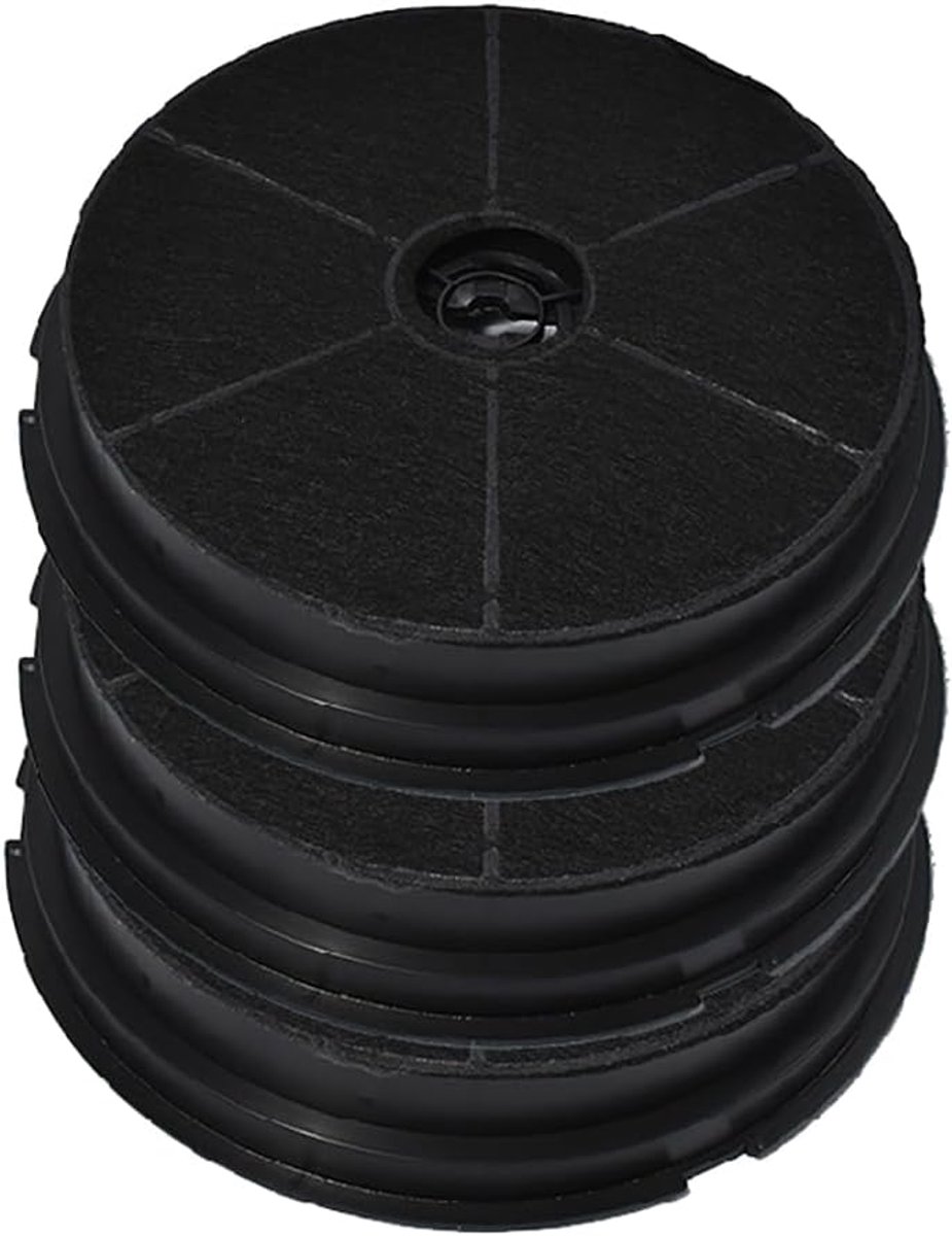 | Koolstoffilter (3 st.) voor ATAG/Etna/Pelgrim/Stoves / ACC917 / 31028/34468 / KF67 / SKF202