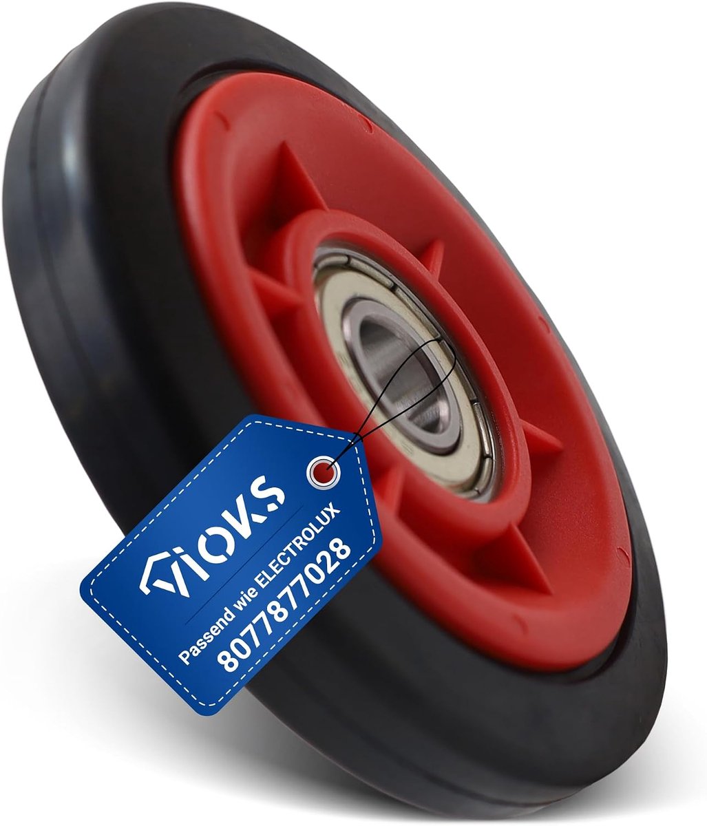 VIOKS Wiel voor trommel vervanging voor Electrоlux AEG 8077877028 807787702/8 8077877036 - ShopVlot