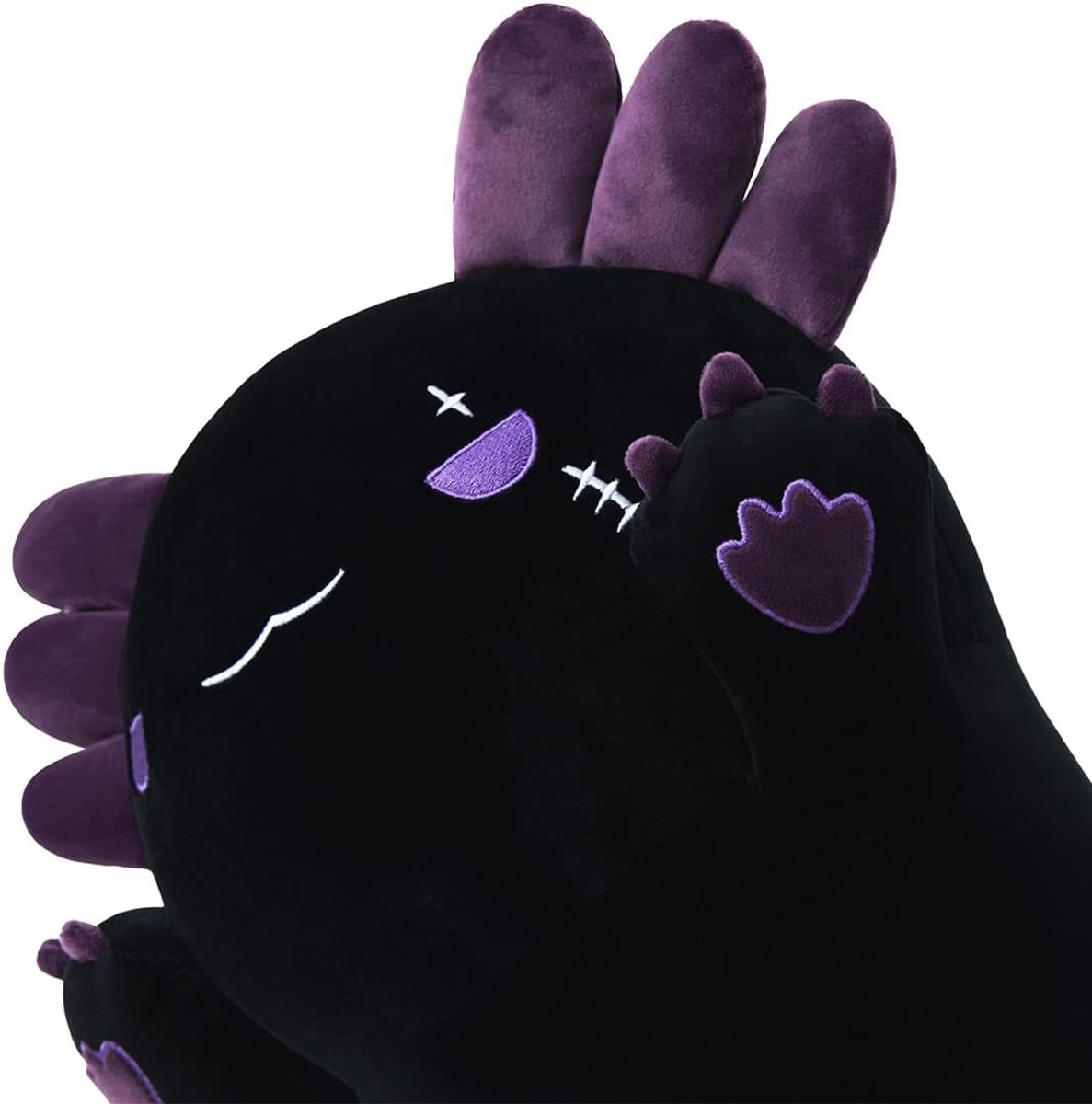 70cm Opgevuld Axolotl lang kussen, pluche dier, speelgoed, zacht Kawaii knuffeldier, speelgoed, schattige omarmingskussen voor kinderen