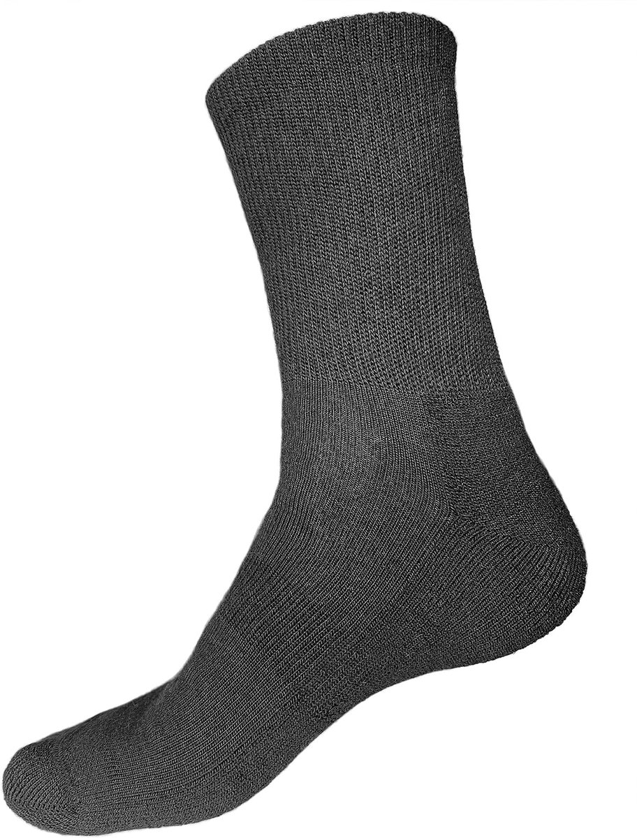 Dikke MERINO Wol Thermische Winter Sokken Dames (2 PAAR) Zachte Gedempte Zool