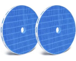Vervangingsfilter voor Philips AC2729/10 Series 2000 en 2000i 2-in-1 luchtreiniger, HEPA-filter FY2425/30 bevochtigingselement