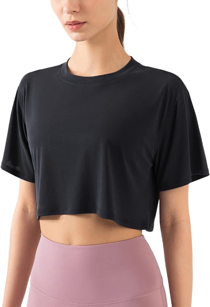 T-shirts met Korte Mouwen Atletische Hardloopshirts