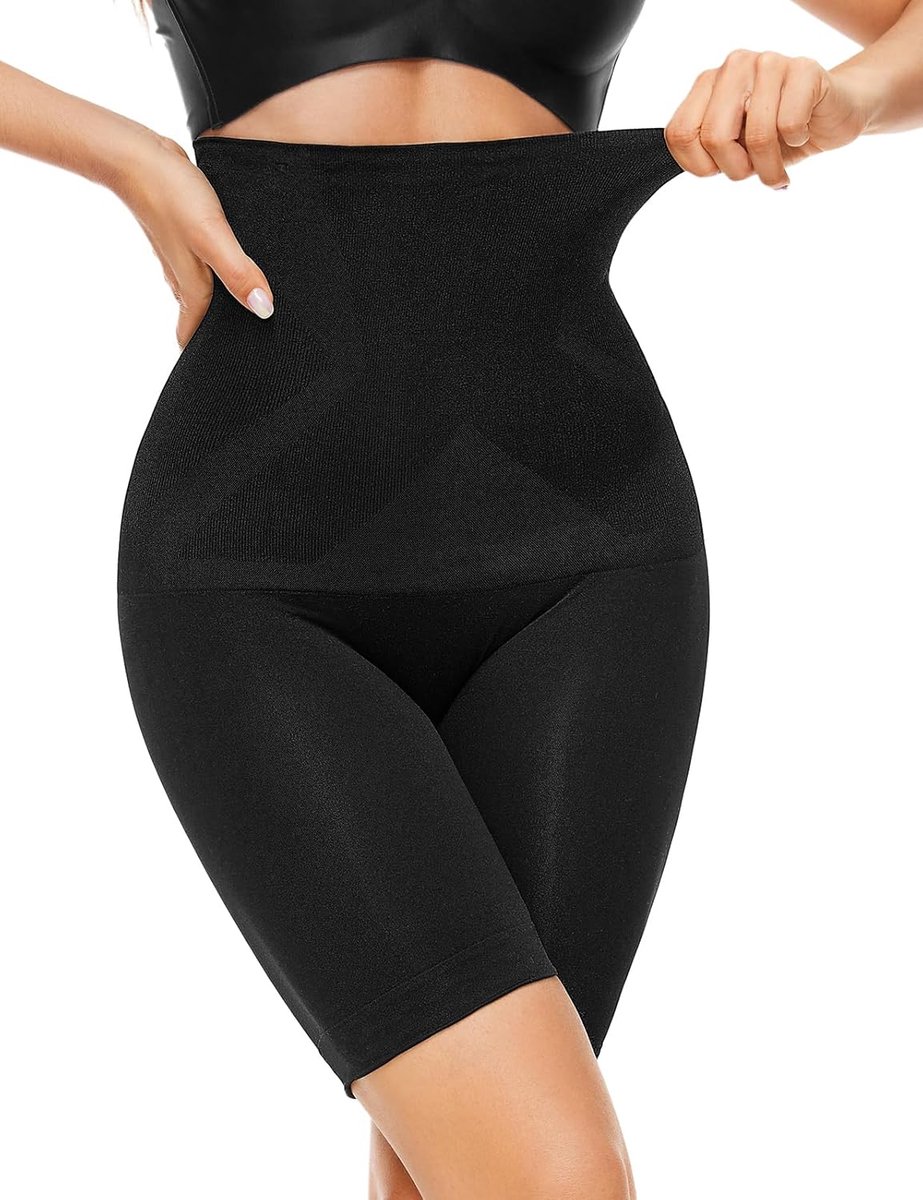 slip voor dames, platte buik, onzichtbaar, vormgevend, hoge taille, afslankbroek, antislip, anti-wrijving, effectief, onzichtbaar, shapewear