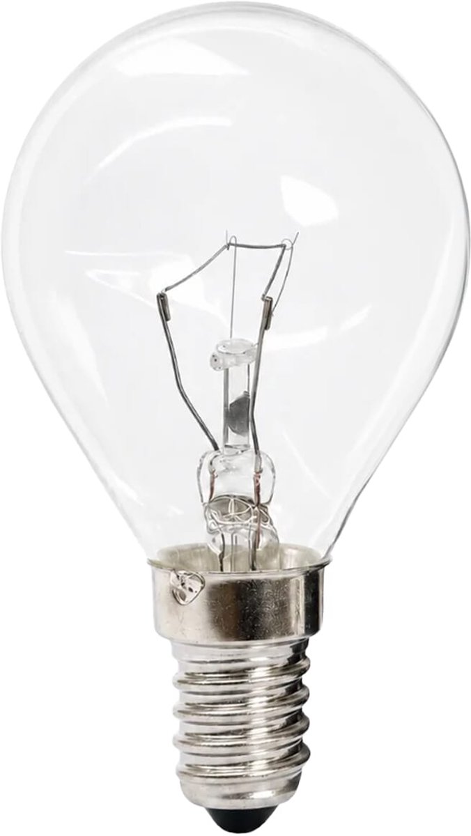 Patron Ovenlamp E14 - 40W 350lm 2800K - Warm Wit Licht - P45 - 300°C Hittebestendig - 1 stuk