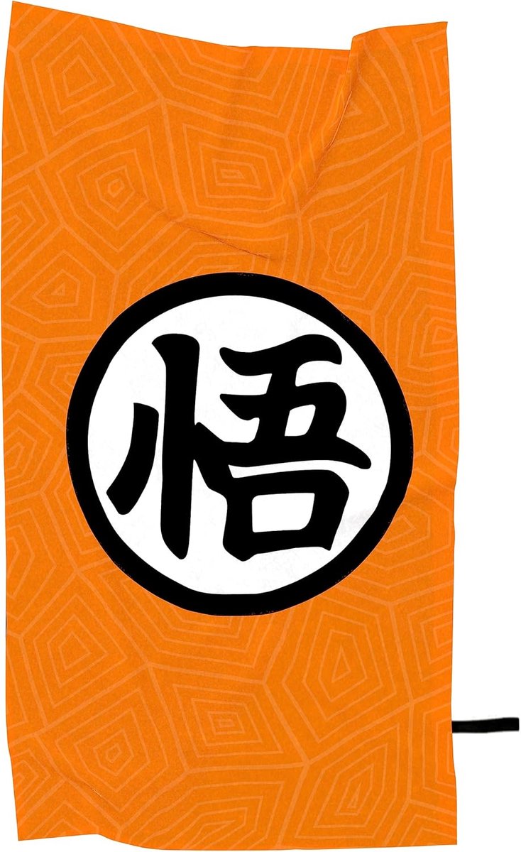 SnelShoppen - Strandlaken microvezel handdoek Anime Goku lichtgewicht dun 160x90cm snel drogend compact ideaal voor strand zwemmen camping en kinderen