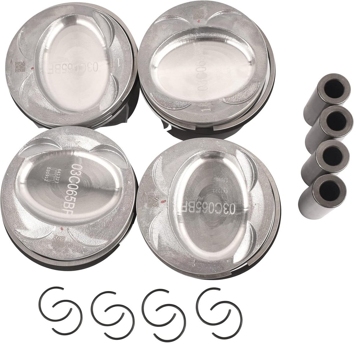 Zuigers 03C107065Ck 03C107065Bf voor 1.4 Tsi Cava Cavb Blg Bmy Mg met