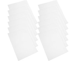 Schuimzakken - Verpakkingsschuim Kussenzakken - Spullen Beschermen - Superieur EPE Materiaal - 15 x 20 Cm - Wit