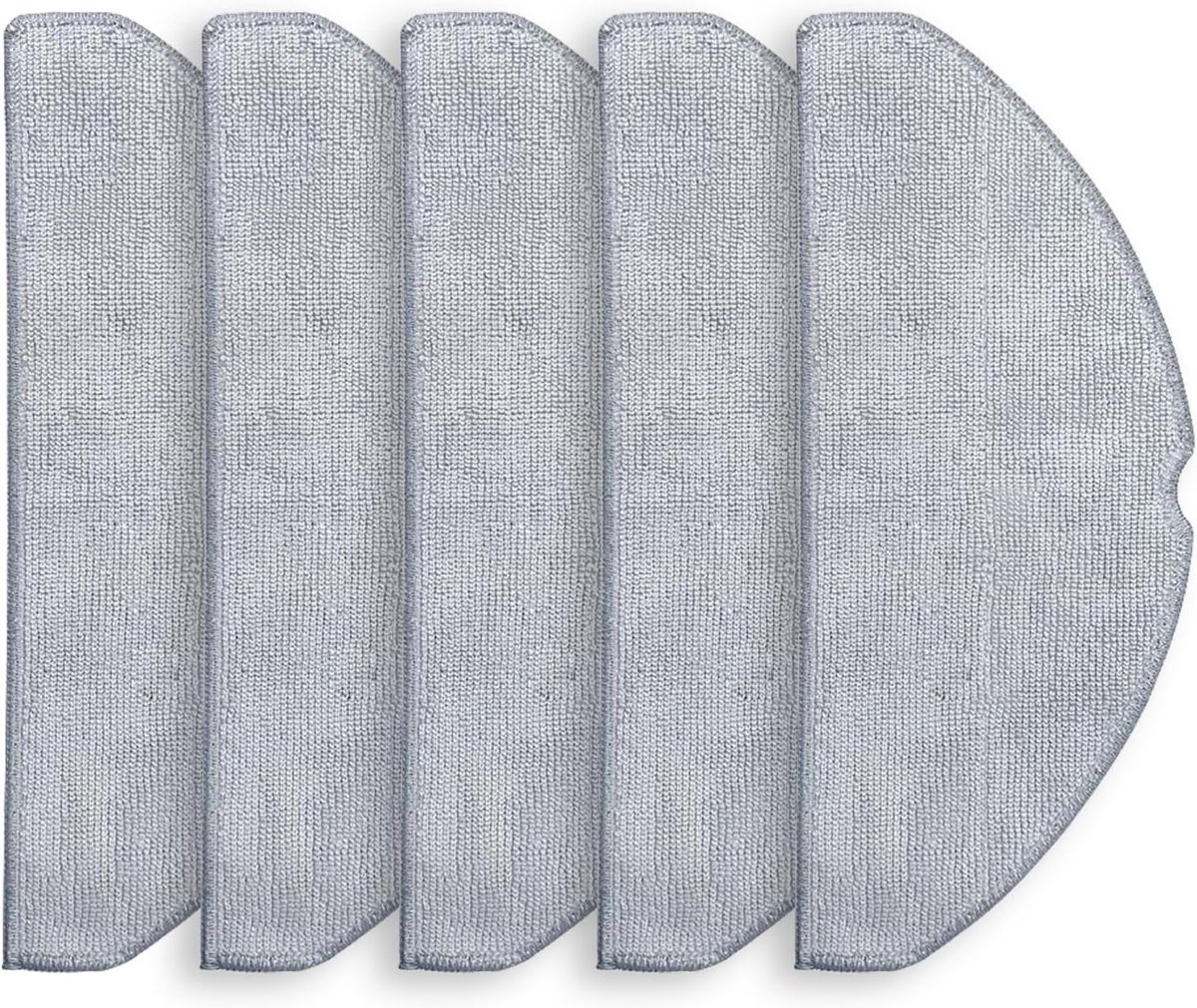5 schoonmaakdoeken voor roborock Q7 L5+, accessoires voor roborock Q7 M5, Q7 M5+, Q7 L5 reinigingspad originele dweil, reserveonderdelen, mopdoek, uitwasbaar