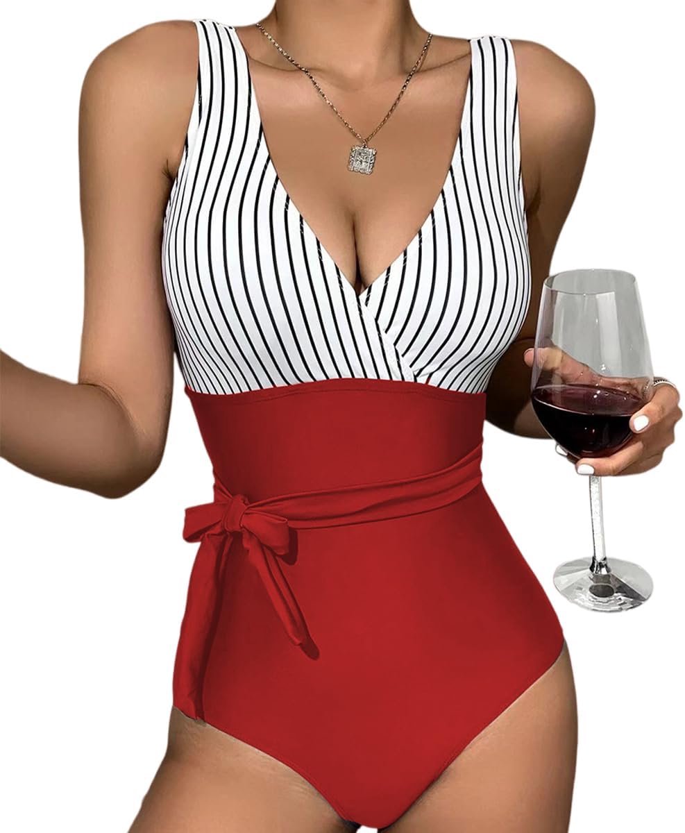 Badpak voor dames, buikweg met cups, shape, push-up, badjurk, badpak