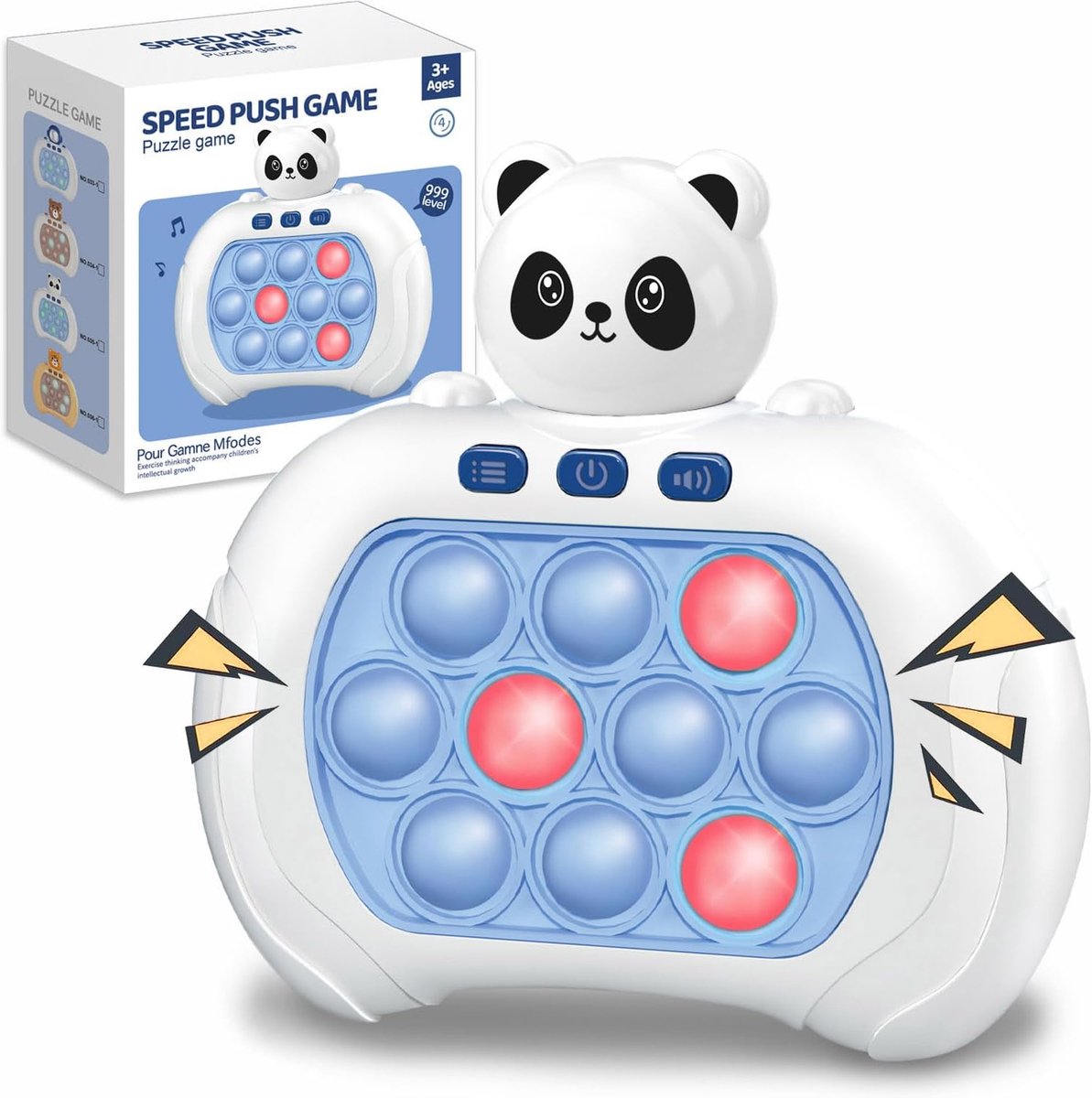 Push Game Friemelspelletjes voor kinderen en volwassenen