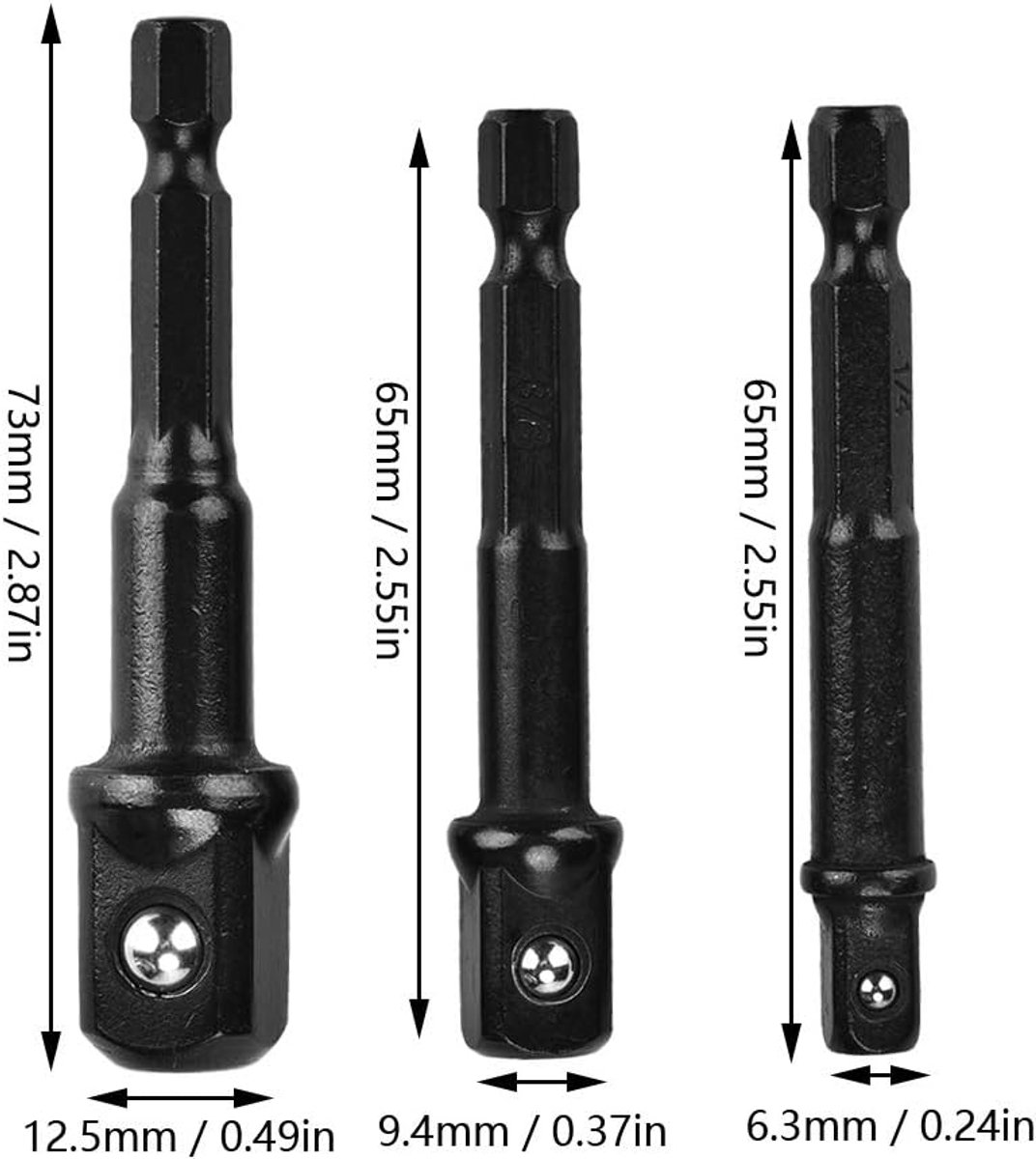 Sterke Doppen Adaptersets Hoge kabelboom voor pneumatische