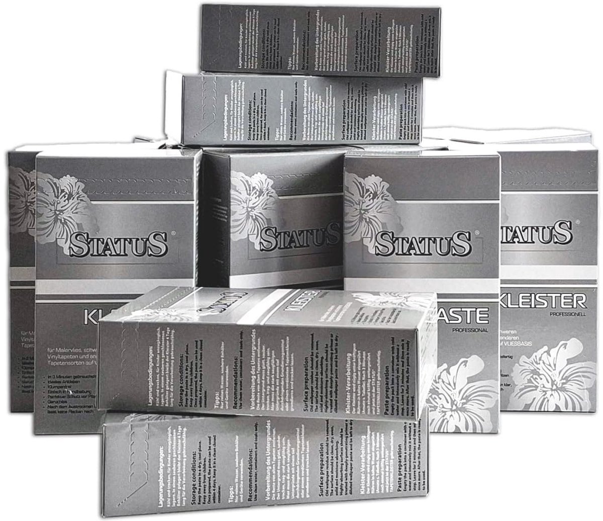 SnelShoppen - STATUS PROFI behanglijm extra sterk voor behang met non-woven backing en schimmelbescherming 5 kg voor max. 800 m²