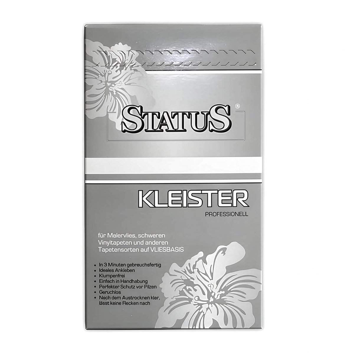 SnelShoppen - Extra sterke behanglijm voor zwaar en speciaal non-woven behang 250 g - Geschikt voor max. 40 m² - Wit, geurloos, schimmelbestendig