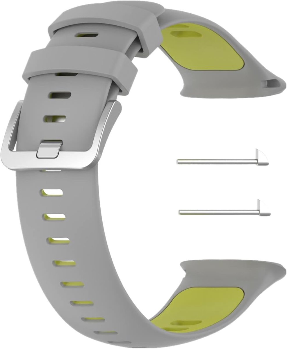 Reservearmband voor Polar Vantage V2, verstelbare siliconen band voor dames en heren