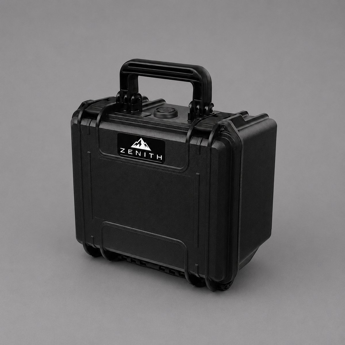 ZENITH Cases ZC2532E – Lege hardcase – 258 × 243 × 167 mm – Zwart