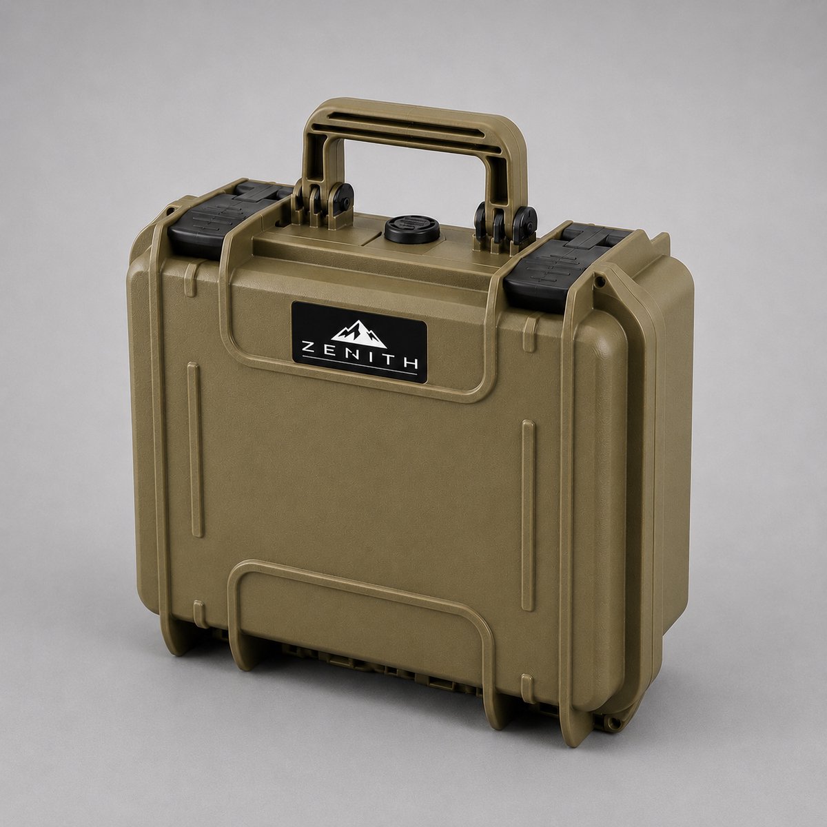 ZENITH Cases ZC3000CF-SA – Hardcase met plukschuim – Sahara