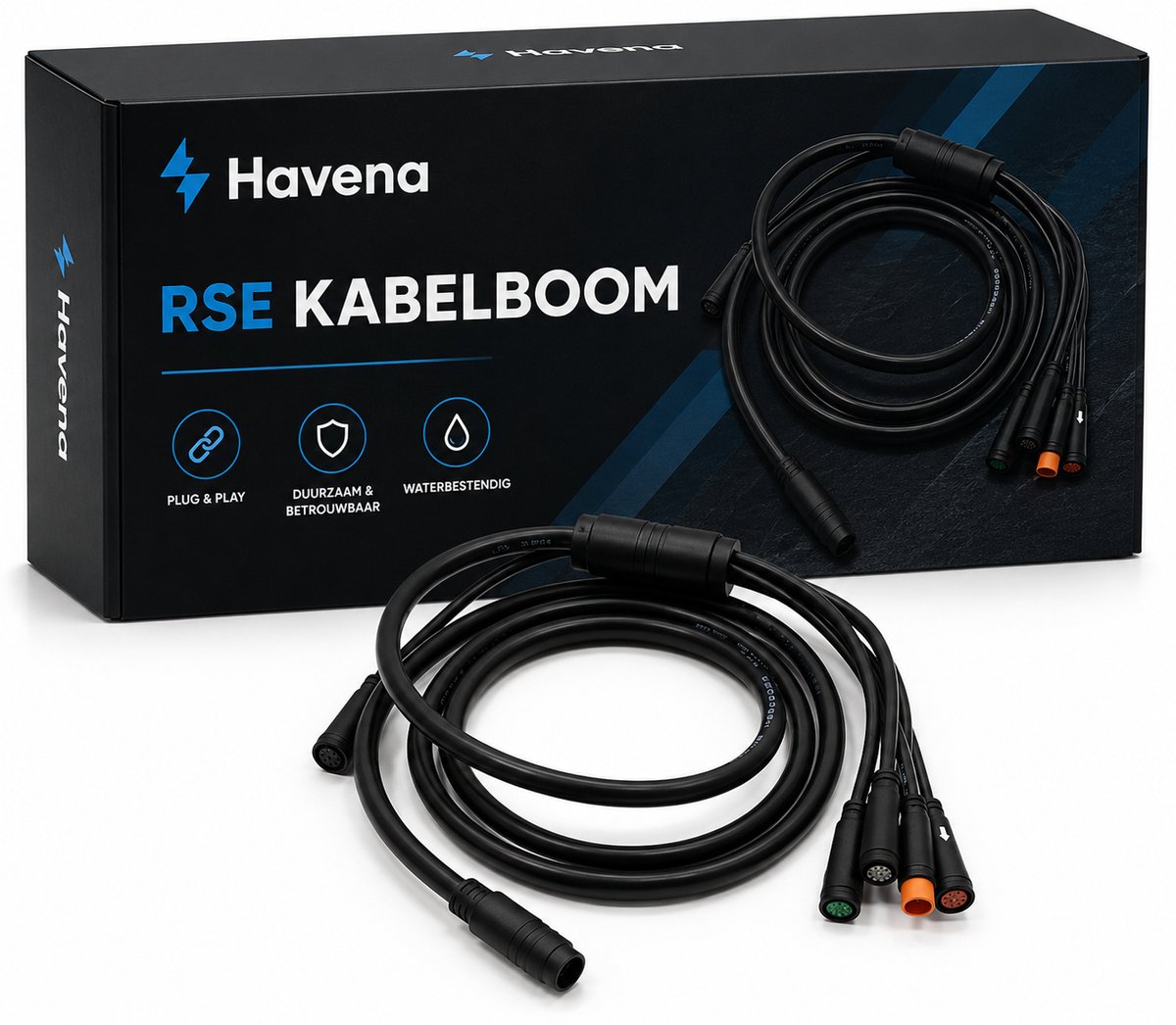 RSE Kabelboom | Complete Bekabeling Fatbike | 7GO & Havena