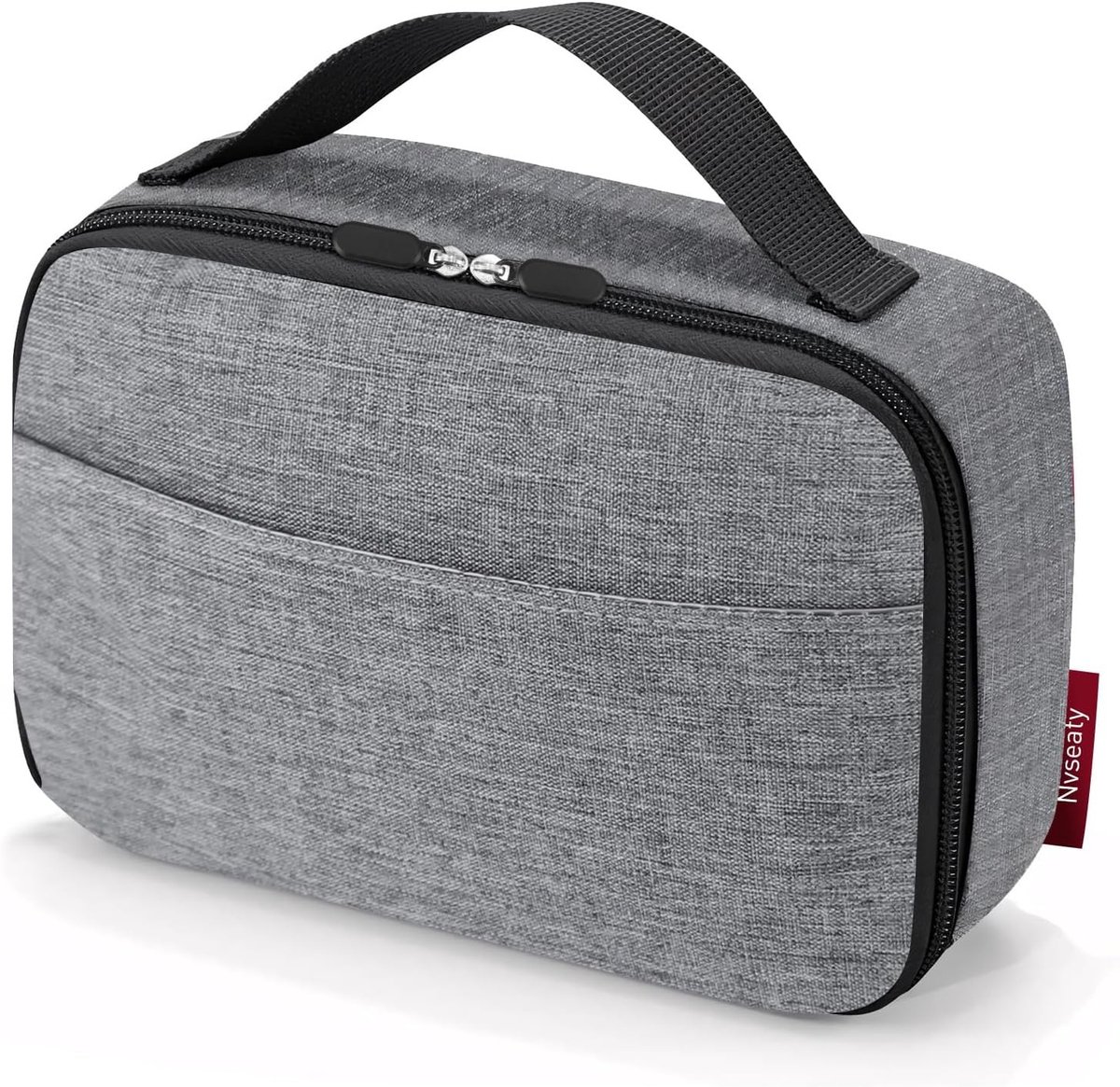 Koeltas in 3 Kleuren: Grijs, Zwart en Luipaardpatroon - Perfect voor Voedsel, Dranken en Medicijnen