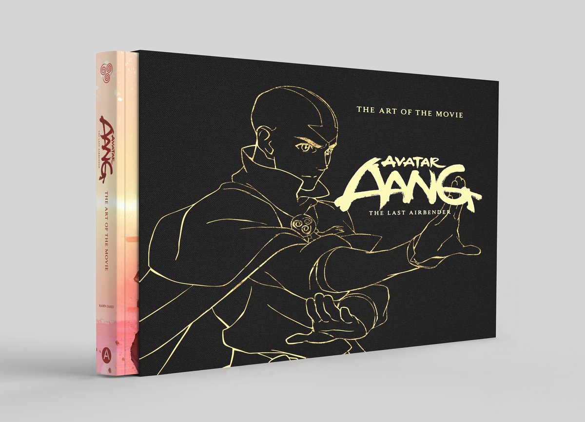 Avatar Aang, The Last Airbender, The Art Of The Movie (Deluxe Edition)
