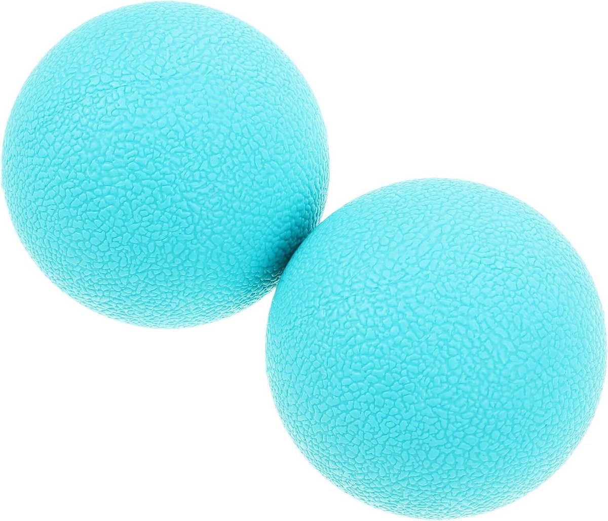 Fascia Massageballen - Spierbal Set - Diepe Spierontspanning - Stevig TPE Materiaal - 6 x 6 x 6 cm - Lichtgroen