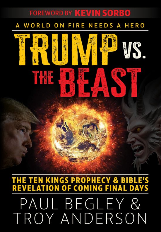 Trump Vs the Beast - cover
