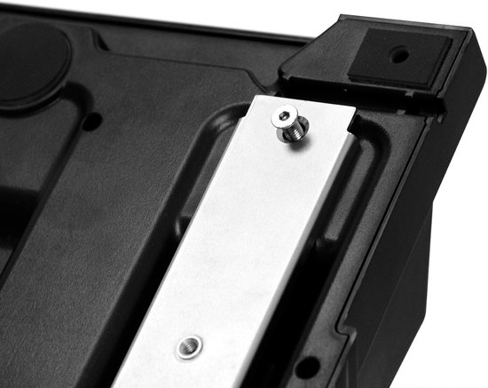 Pedalen Adapter - Cockpit Bevestiging - Racen Simulatie - 100% Metaal - 25.5 cm - Zwart — afbeelding 5